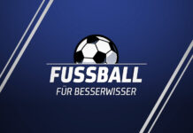Logo Fußball für Besserwisser