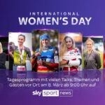 Der Weltfrauentag bei Sky Sport News