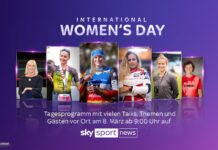 Der Weltfrauentag bei Sky Sport News
