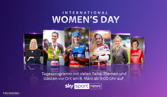 Der Weltfrauentag bei Sky Sport News