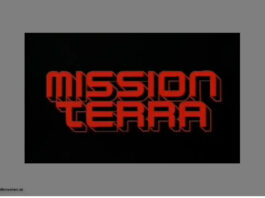Der Titelscreen von "Mission Terra"