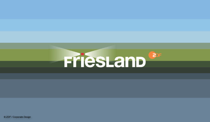 ZDF Friesland Logo