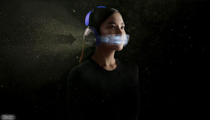 Der Dyson Zone: Ein Kopfhörer mit Luftfilter