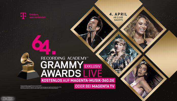 Grammy Awards bei MagentaTV