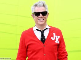 Johnny Knoxville bei der Premiere von "Jackass Forever"