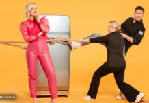 Ruth Moschner in "Kühlschrank öffne dich"