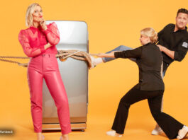 Ruth Moschner in "Kühlschrank öffne dich"