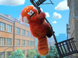 Der Pixar-Film "Rot" bei Disney+
