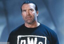 Scott Hall, auch bekannt als Razor Ramon