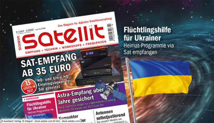 Satellit 02 2022 Ukraine