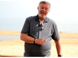 Mit Harry Wijnvoord durch Italien: 70 Gäste folgten dem Moderator auf seiner Tour