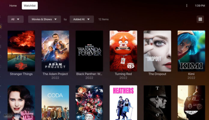 Plex App bietet kostenlose Inhalte und eine übergreifende Merkliste