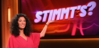 Die neue Quiz Sendung "Stimmts? Das Wahrheit oder Lüge Quiz" mit Moderatorin Euren Gezer