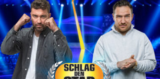 Frederick Lau vs Marteria in Schlag den Star auf ProSieben