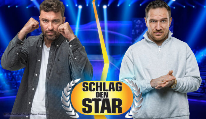 Frederick Lau vs Marteria in Schlag den Star auf ProSieben