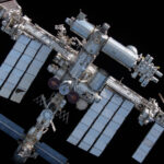 Internationale Raumstation Nov 2021