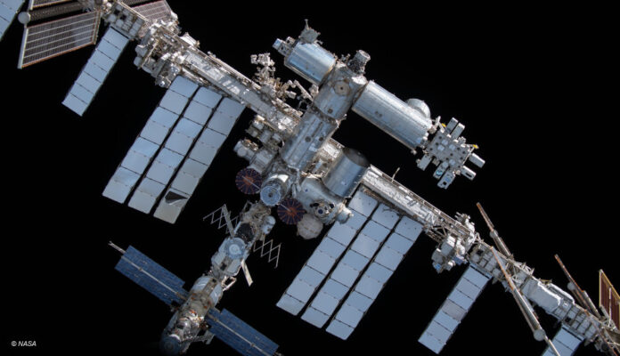 Internationale Raumstation Nov 2021