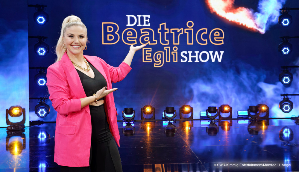 Beatrice Egli SWR Schlager-Show