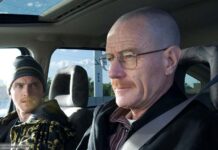 Walter White (Bryan Cranston) und Jesse Pinkman (Aaron Paul) in "Better Call Saul"