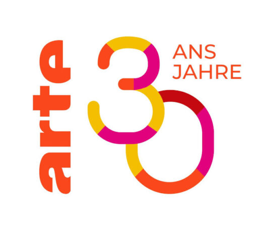 Logo 30 Jahre Arte