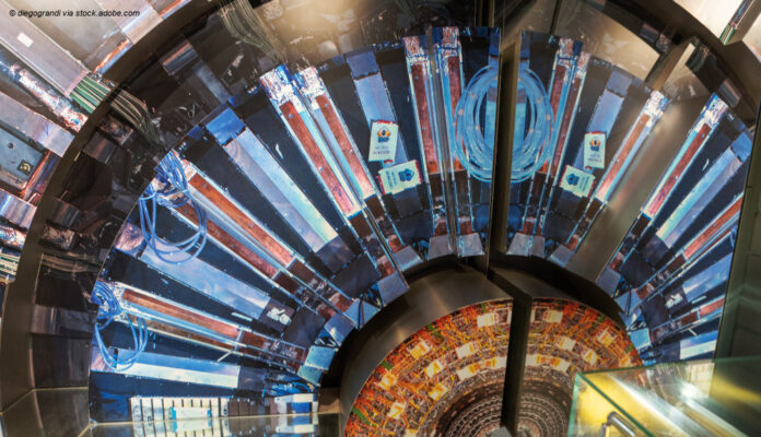 CERN Teilchenbeschleuniger