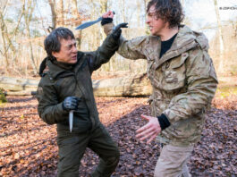 Jackie Chan in "The Foreigner"