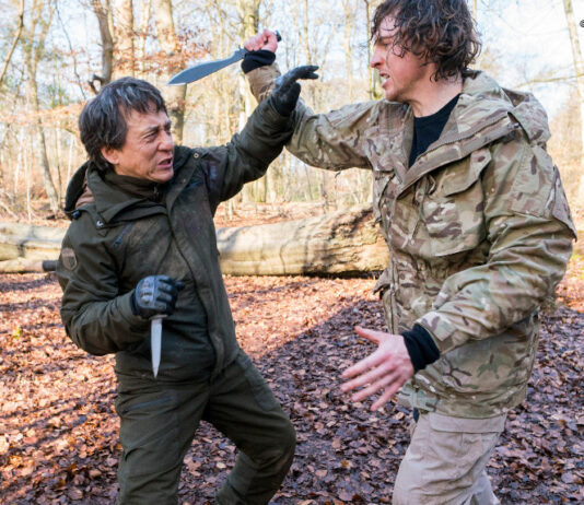 Jackie Chan in "The Foreigner"