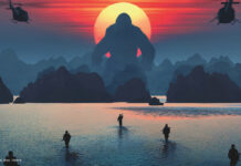 King Kong am Horizont