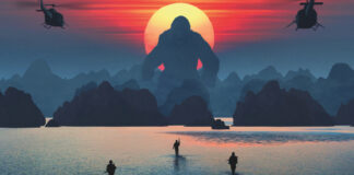 King Kong am Horizont