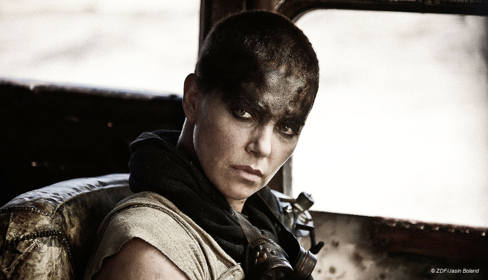 Charlize Theron in "Mad Max Fury Road"