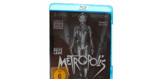 Metropolis Blu-Ray