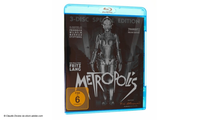 Metropolis Blu-Ray