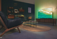 Philips Ambilight Showroom