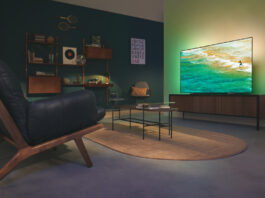 Philips Ambilight Showroom