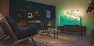 Philips Ambilight Showroom