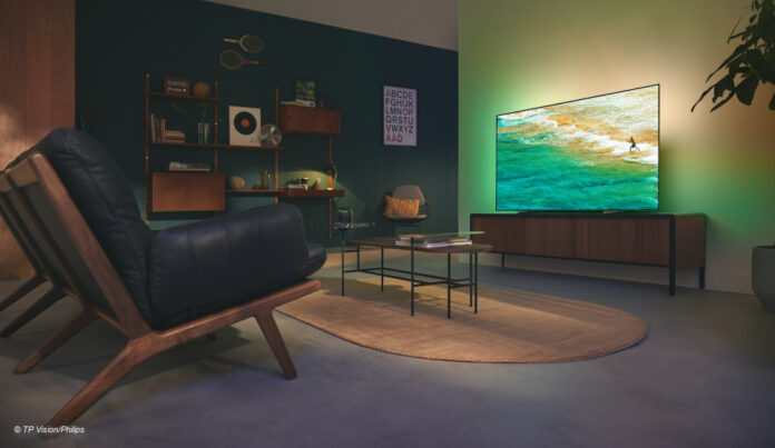 Philips Ambilight Showroom