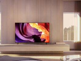 Sony Bravia X80 K Lifestyle