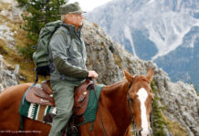 Terence Hill in "Die Bergpolizei"