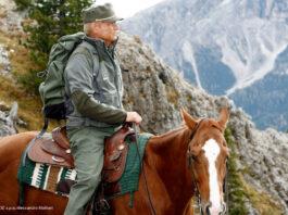 Terence Hill in "Die Bergpolizei"