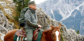 Terence Hill in "Die Bergpolizei"