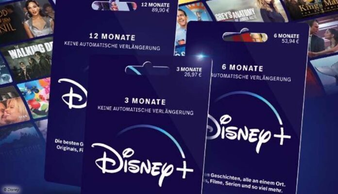 disney+ gutschein