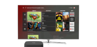 GigaTV Cable Box Vodafone Kabel