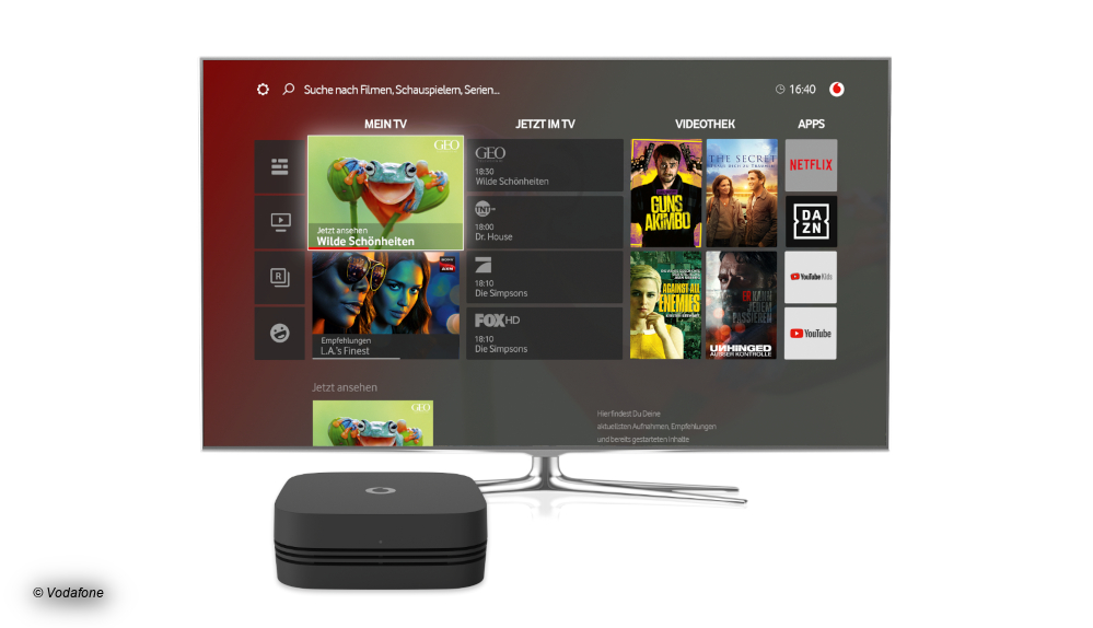 #Vodafone Kabel: Alte Receiver statt GigaTV-Box für Pay-TV-Kunden