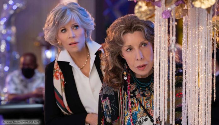 Grace und Frankie bei Netflix