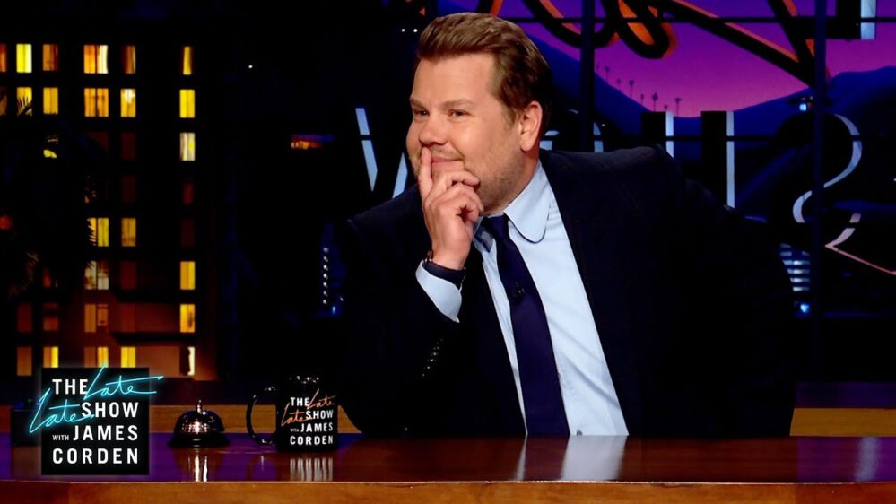 #James Corden verlässt die „Late Late Show“