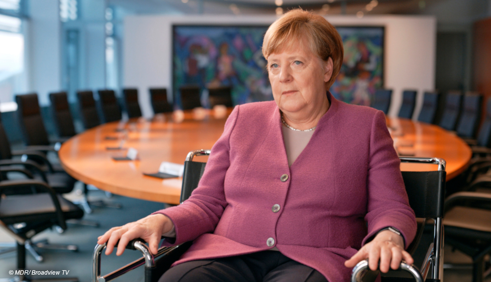 #Merkel-Porträt verschoben: Dann kommt die Ex-Kanzlerin ins TV