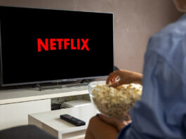 netflix streaming popcorn