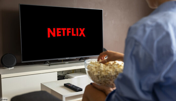 netflix streaming popcorn