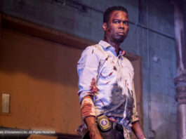Chris Rock in "Saw: Spiral"