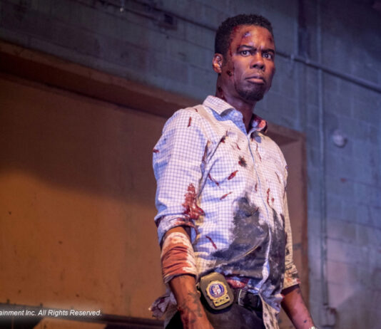 Chris Rock in "Saw: Spiral"